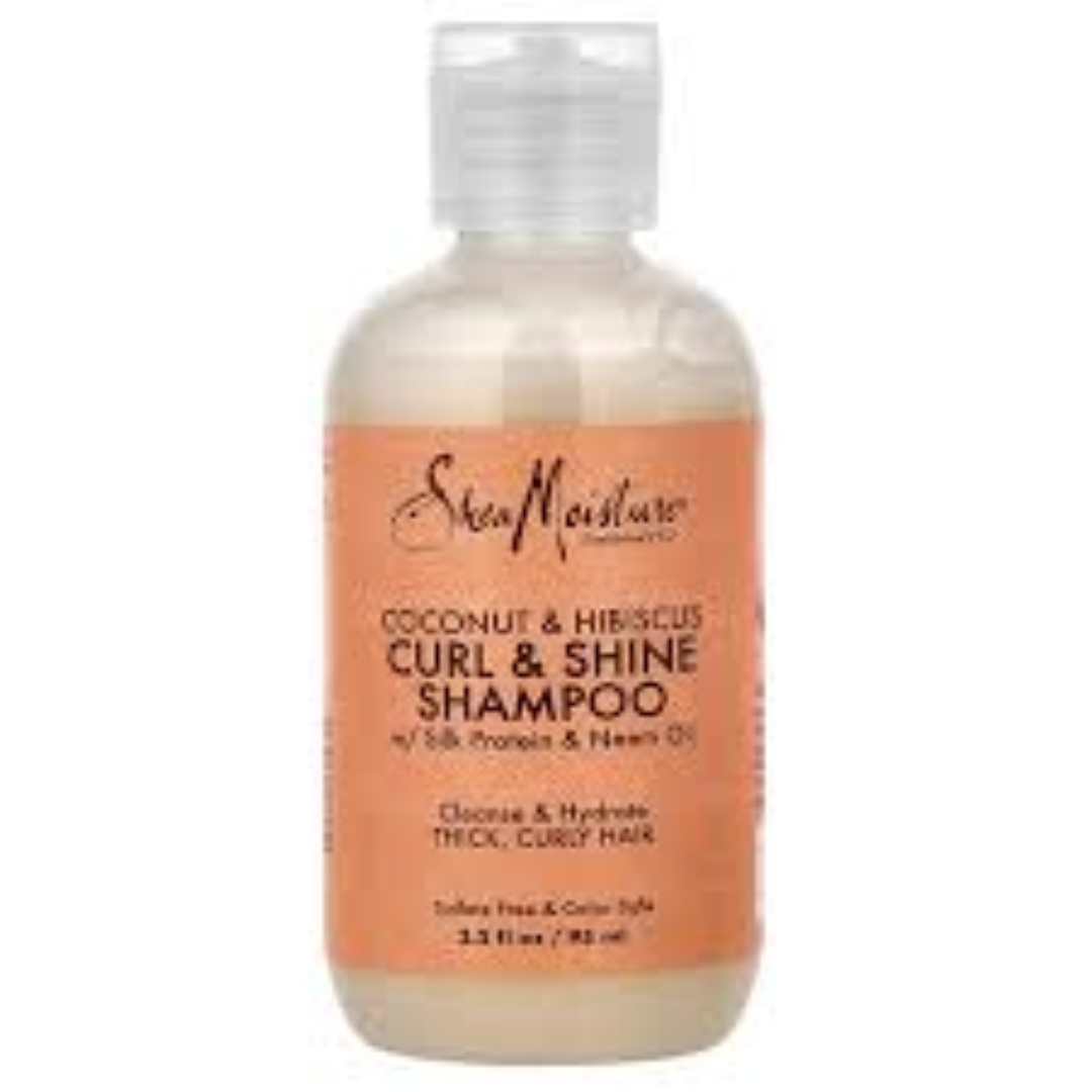 SHEA MOIST CURL N SHINE SHAMPOO THCK/CURLY